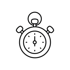 Stopwatch vector icon