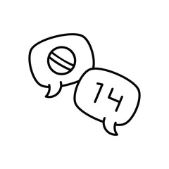 Hand Gripper vector icon