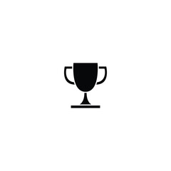 Classic Trophy Icons for Achievements and Awards