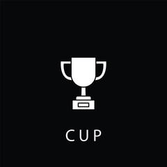 Classic Trophy Icons for Achievements and Awards