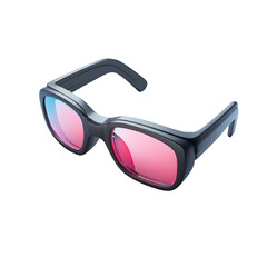 3D illustration of sunglasses