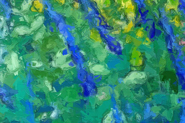 Various oil paintings, flowers, strawberries, landscapes, houses, beautiful and stunning