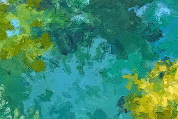 Various oil paintings, flowers, strawberries, landscapes, houses, beautiful and stunning