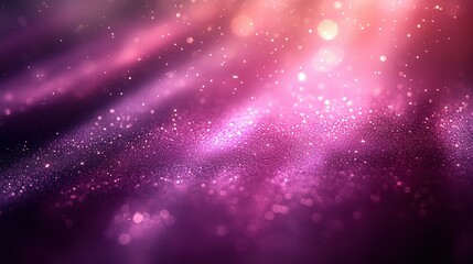 Obraz premium Abstract Pink Glitter Background With Sparkling Lights