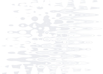 An abstract transparent wavy color blur design element.