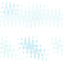 An abstract transparent wavy color blur design element.