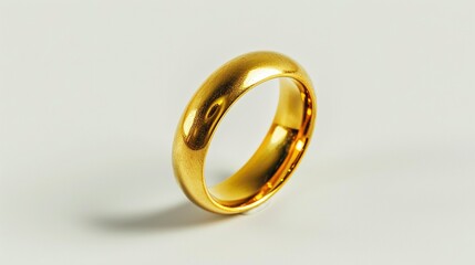 A Golden Band: A Symbol of Love and Commitment