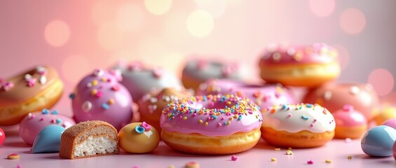 Sweet, colorful, and indulgent treats