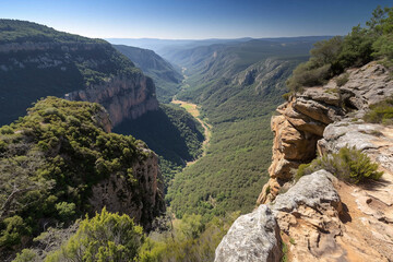 Vall&eacute;e de montagne
