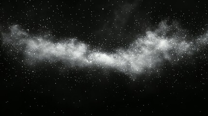 Obraz premium Celestial Nebula Dust And Stars In Space