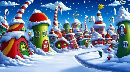 Enchanting Whoville Fantasy for Christmas Celebrations