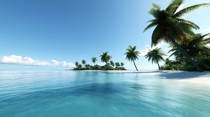 Tropical Island Paradise