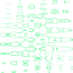 An abstract transparent wavy color blur design element.