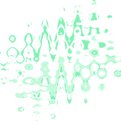 An abstract transparent wavy color blur design element.