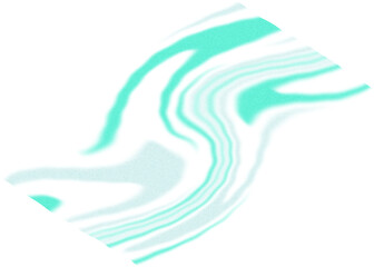 An abstract transparent wavy color blur design element.