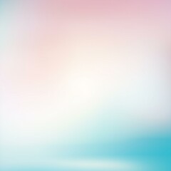 Fototapeta premium Soft pastel gradient background with pink and blue hues