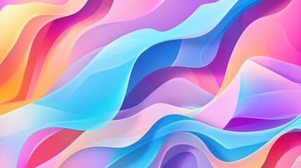 Fototapeta premium Pastel_Freepik_Colorful_Abstract_background_dreamy