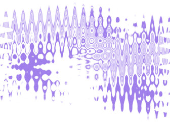 An abstract transparent wavy color blur design element.