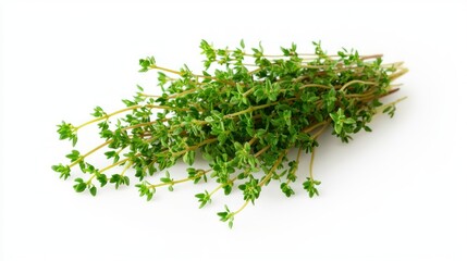 Obraz premium Fresh Thyme Sprig