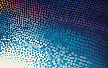 Circular grain background image, light, glitter, texture, banner, decoration