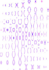 An abstract transparent wavy color blur design element.