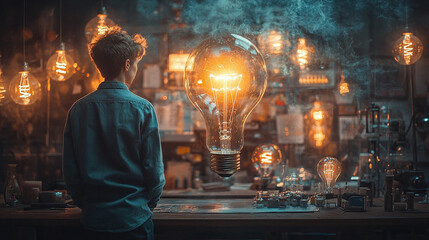 Innovation Technologique Transformant Le Futur