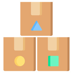 Product Differentiation Flat Icon