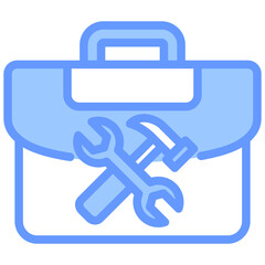 Tools Blue Icon