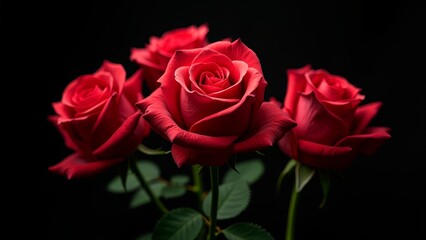 The rose, a timeless symbol of love and beauty