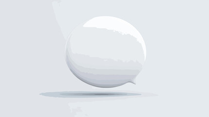 Wide Angle Chat Bubble to Dialogue Message Text Transition