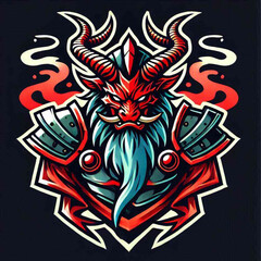 Fototapeta premium professional modern logo suitable for your brand or your avatar 2025