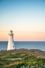 Cape Spear Lighthouse at Sunset