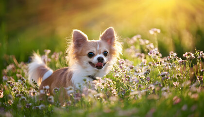 Fototapeta premium チワワ