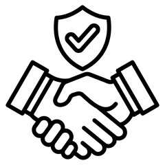 Trust Icon Element For Design