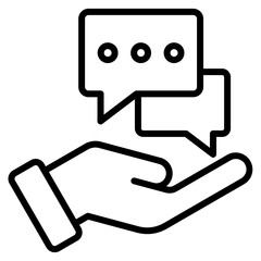Advice Icon Element For Design