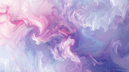 Obraz premium Pastel Abstract Shapes Background Concept