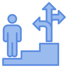 Career Guidance Icon Element For Design