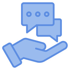 Fototapeta premium Advice Icon Element For Design