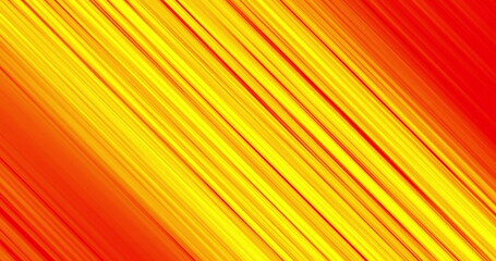 Image of yellow trails on red background