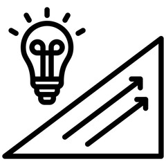 Economic Recovery Plan Outline Icon