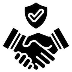 Trust Icon Element For Design