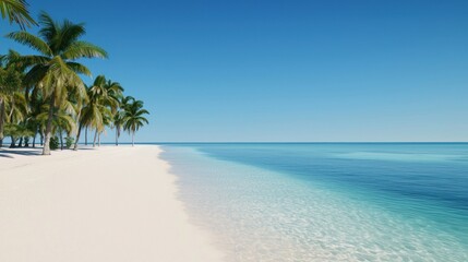 Tropical Beach Paradise