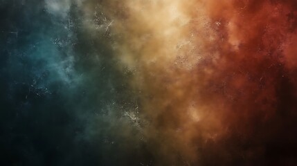 Fototapeta premium Abstract Dark Blue Orange Brown Textured Background