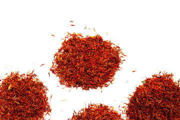 Dried Safflower, False Saffron, Saffron Thistle