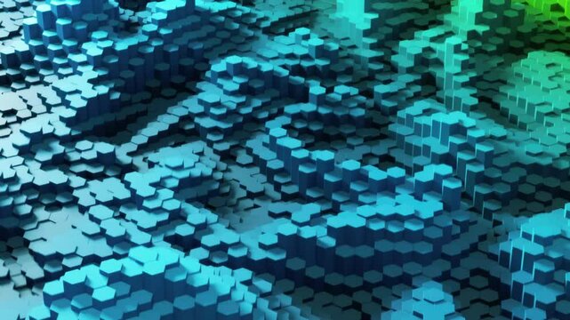 3D Bytes Movement