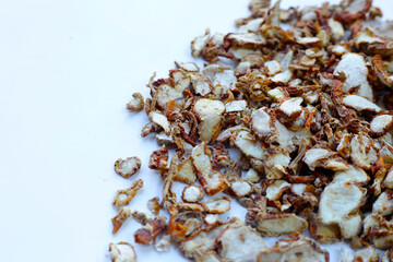 Kaempferia galanga rhizome, Dried herb slices