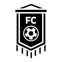 banner Solid icon