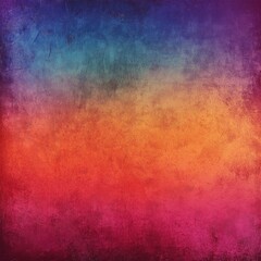 Vibrant multicolor gradient textured abstract background