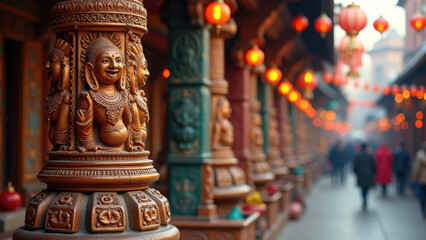 Obraz premium - Asian Culture