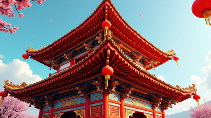 Naklejka premium - Vibrant colors